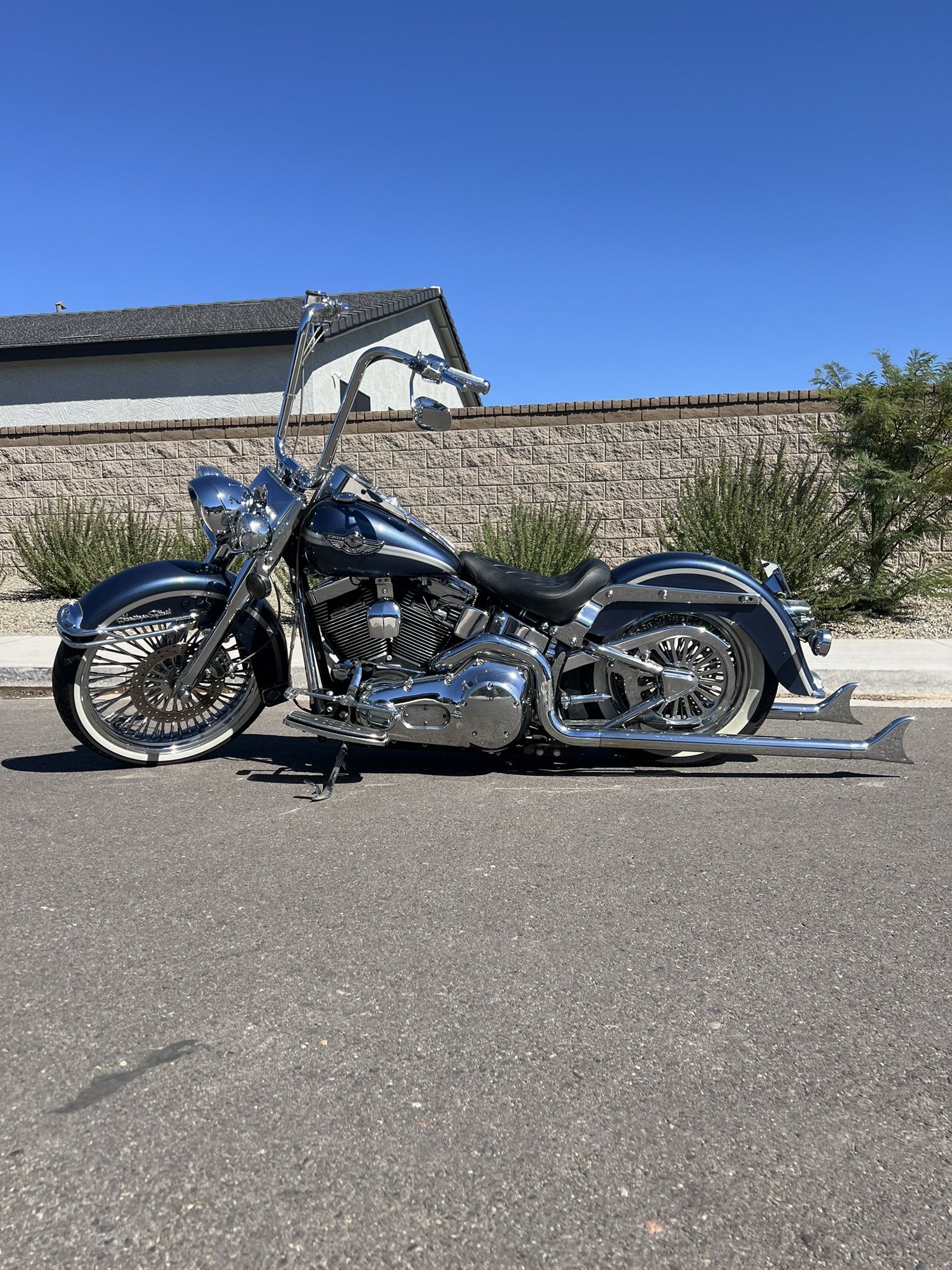 2003 Harley Davidson Softail Heritage 