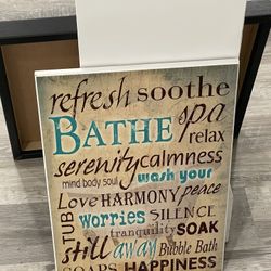 Artwork for Bathroom 