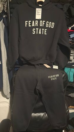 Essentials Fear Of God 