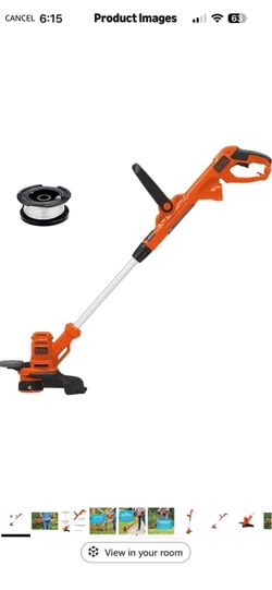 BLACK+DECKER Electric String Trimmer