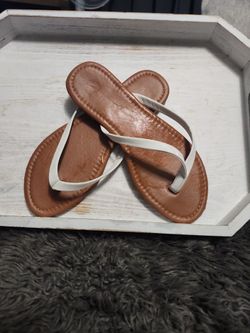 White Sandals 
