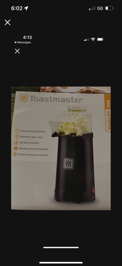 Toastmaster Air Popper