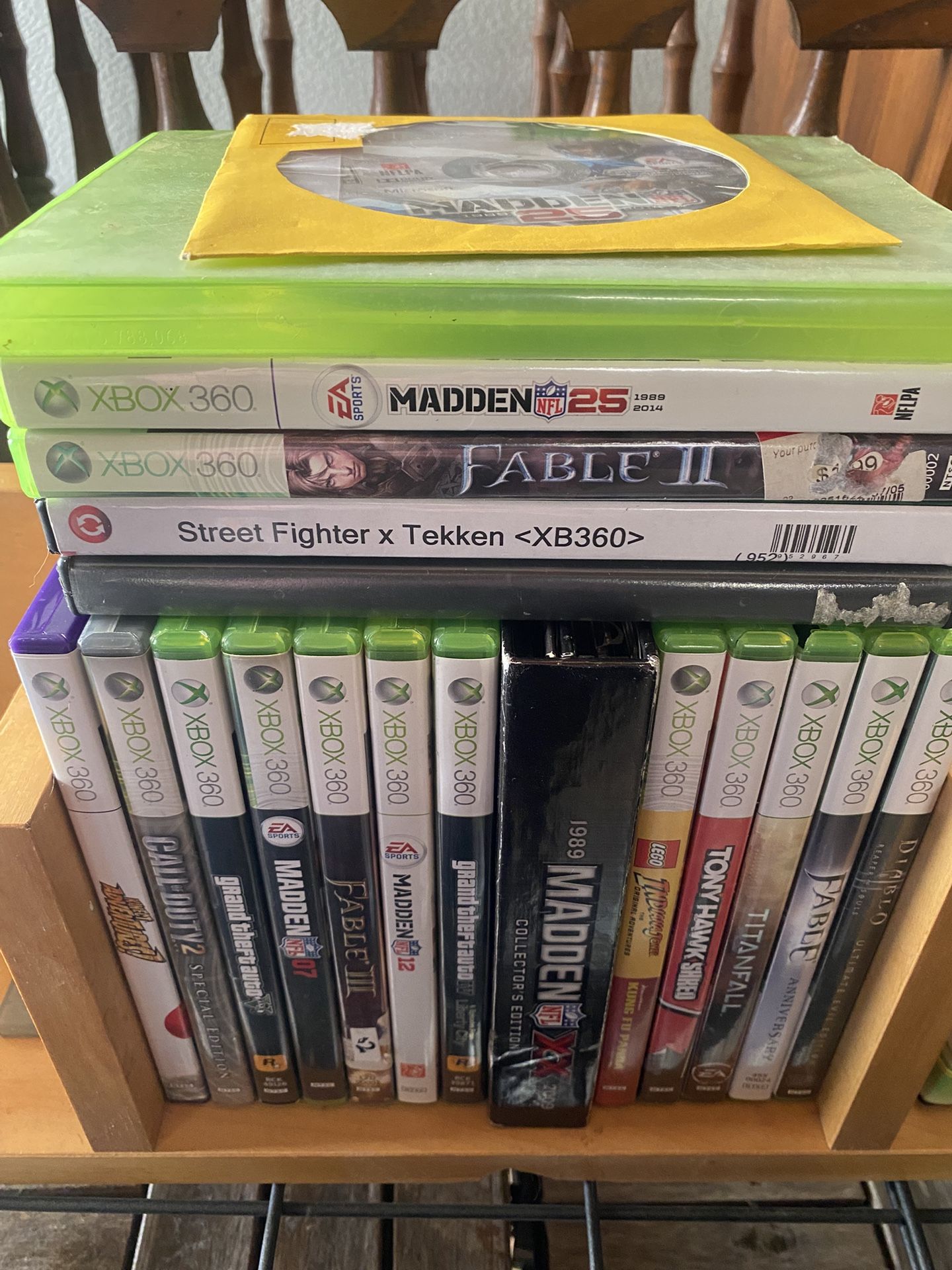 Xbox 360 Game Lot 