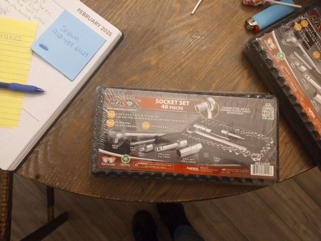 40 Piece Socket Set