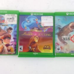 Xbox One GAMES Good Condition
