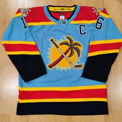 Season End Sale! Aleksander Barkov Florida Panthers Retro Jersey 