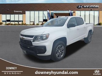 2021 Chevrolet Colorado