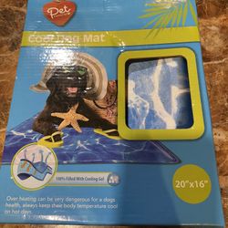 New Cooling Dog / Pet Mat 20x16