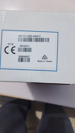 CRESTRON HD-TX-USB
