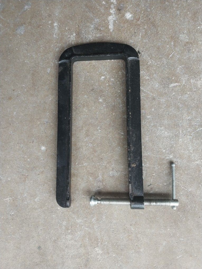 12 × 41/2 Inches Open Clemp ( Brand New )