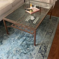 Metal Coffee Table