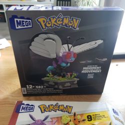 Mega Pokemon Legos