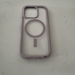 Clear/Pink Mountain Frost OtterBox iPhone Defender Series XT Case