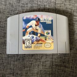 All-Star Baseball 2000 for Nintendo 64