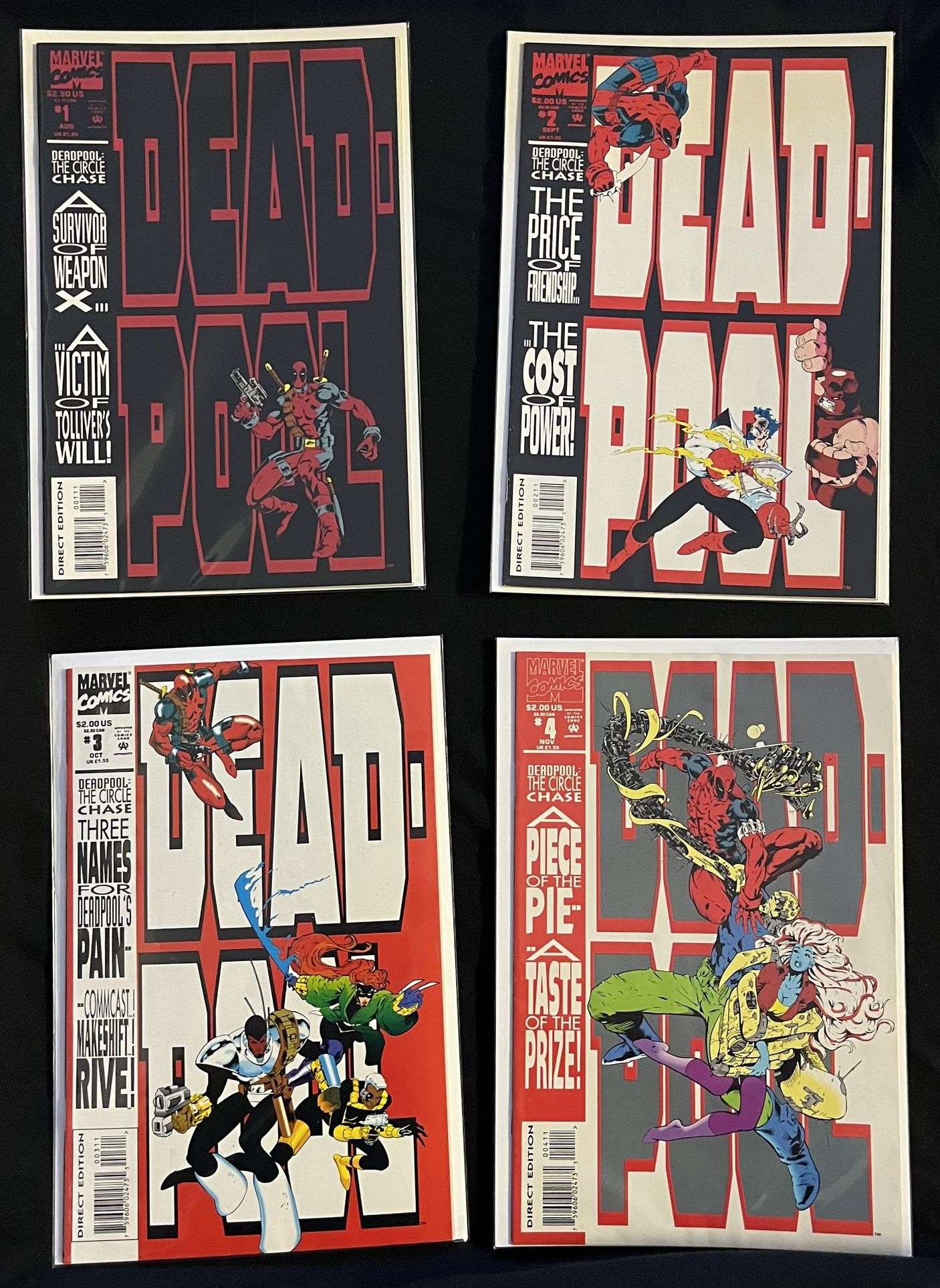 Deadpool The Circle Chase & Vol.2