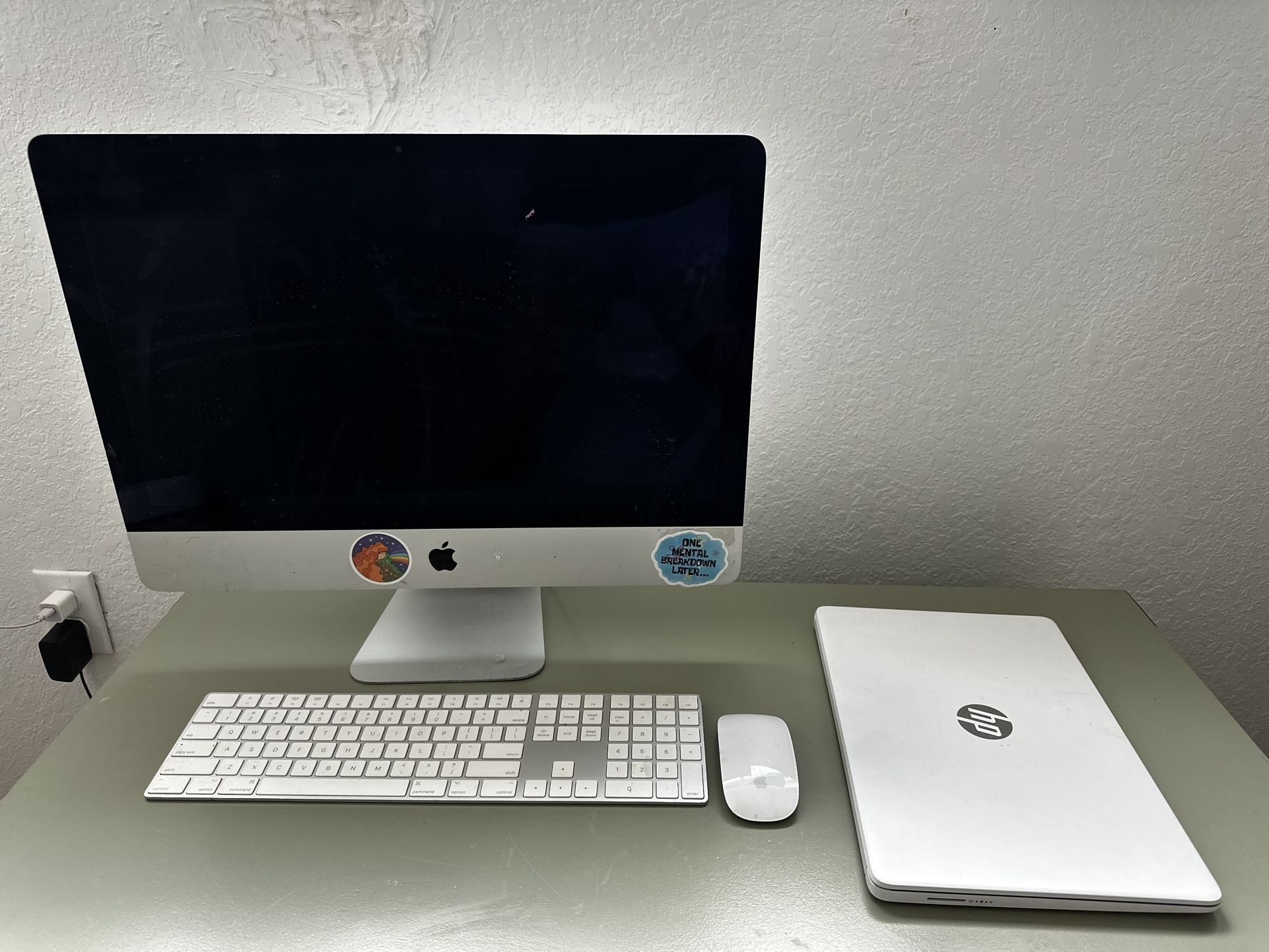 Selling Mac Desktop And Hp Laptop