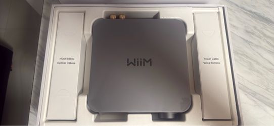 WiiM Streaming Amplifier