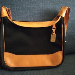 Dooney & Bourke Black Leather large Hobo bag / purse