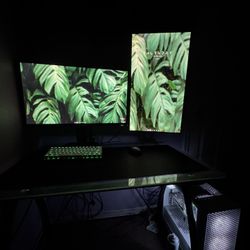 Pc Setup For Sale Everything Included!!!