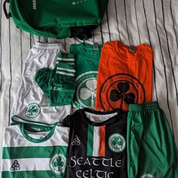 Seattle Celtic Unifirm + Backpack