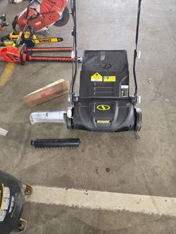 Sun Joe 13-Amp Corded Lawn Dethatcher, Scarifier with Collection Bag, Electric Powered Tool