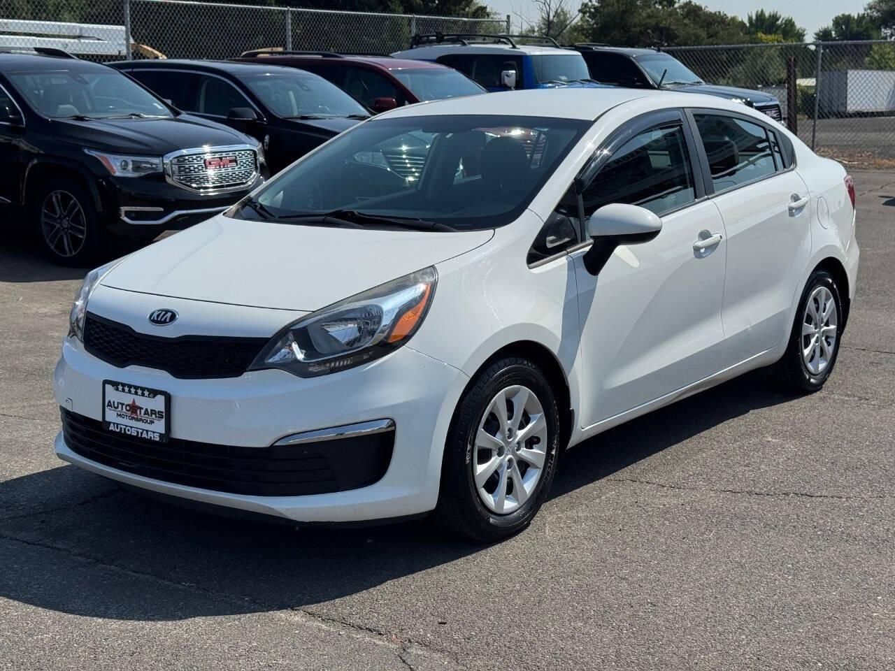 2016 Kia Rio