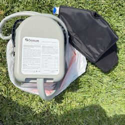 Ossur Cold Rush Compact cold therapy unit (ice therapy machine).