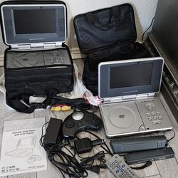 Venturer PVS 177G DVD Player 7" Screen