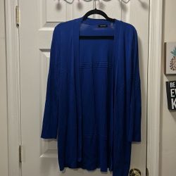 Cobalt Blue Cardigan