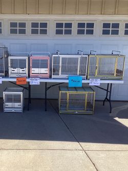 Bird / Parrot /  Travel Carriers / Cages