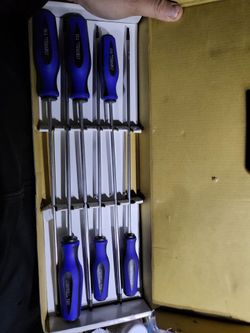 Cornwell Tools New 12" Long Torx Screwdrivers - T 10,15,20,25,27&30