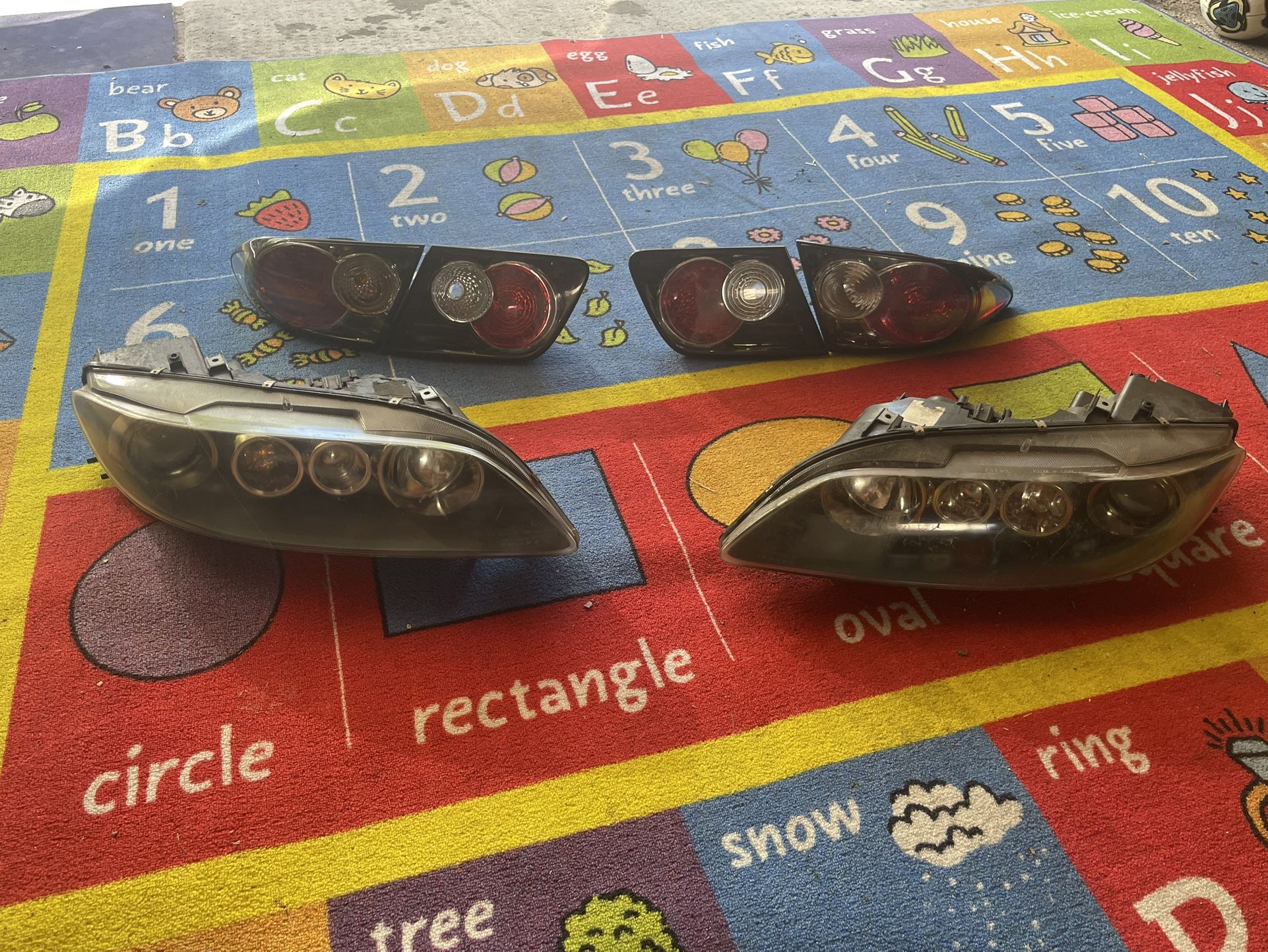 2006 Mazda Speed 6 Headlights