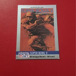 Football Card