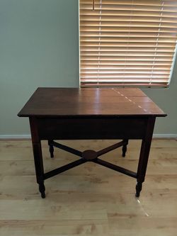 Maplewood Antique Side Table