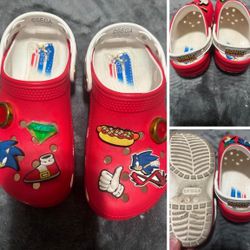 Sonic Boy Crocs