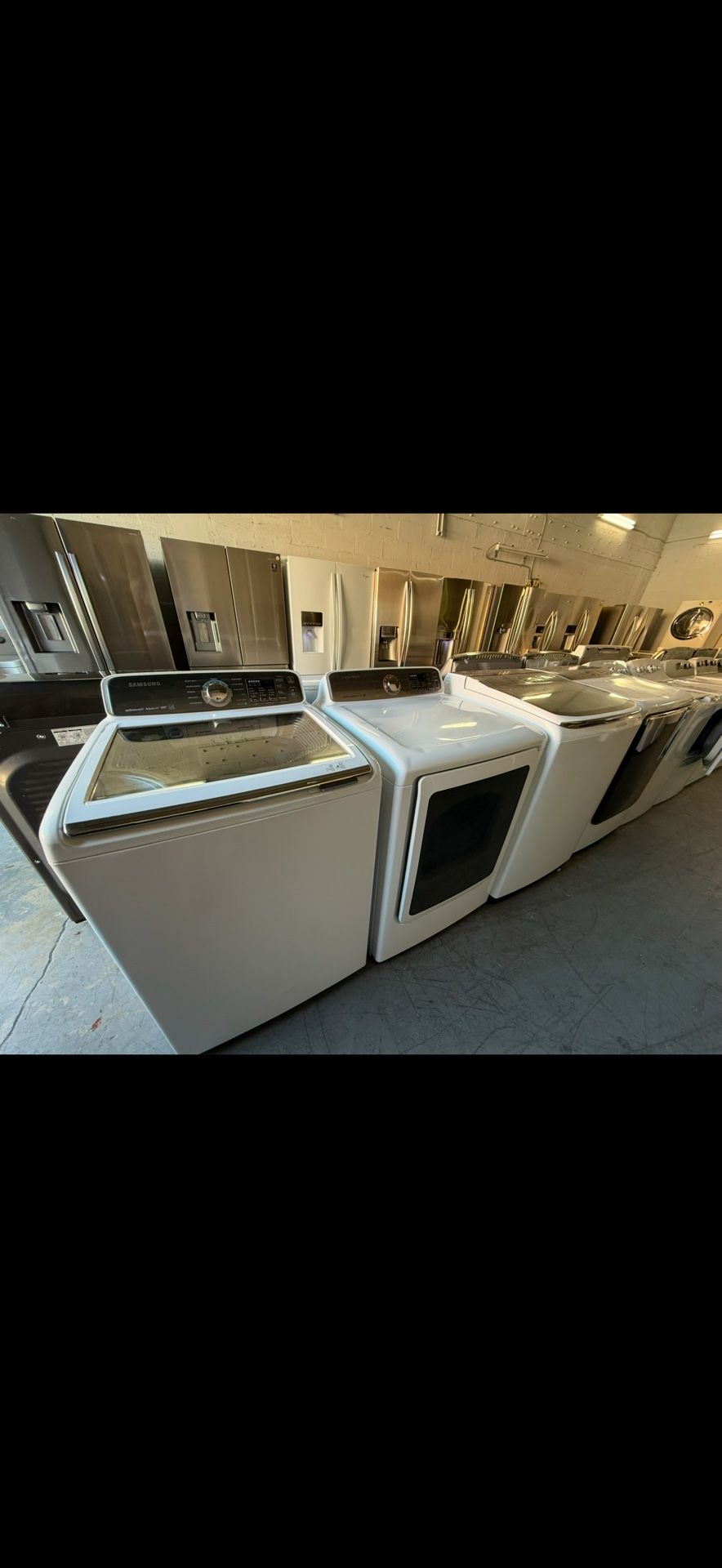 Samsung Washer And Dryer Set “27 ( Lavadora Y Secadora )