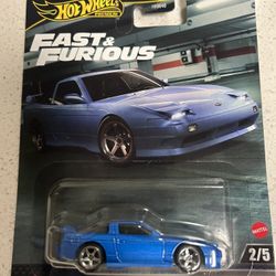 Hot Wheels Premium 1996 Nissan 180sx Type X