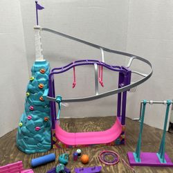 Barbie Team Stacie Extreme Sports Play Set W/ Accessories RARE