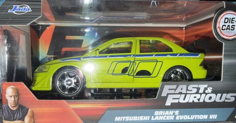 Fast And The Furious BRIAN'S MITSUBISHI LANCER EVOLUTION