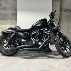 2018 Harley Davidson Sportster 883