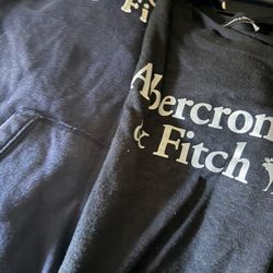 Abercrombie hoodie and top $15 both