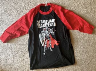 Streetlight Manifesto baseball tee