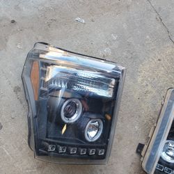 2011-2016 F250 Headlights 