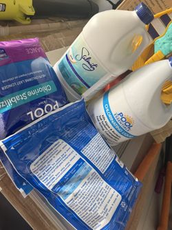 New Swimming Stuff