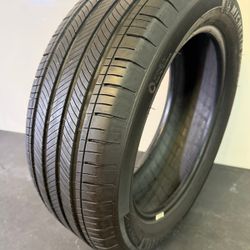 V487  215 55 17 94V  Michelin  Primacy A/S  One Used Tire 70% Life 