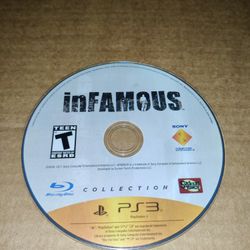 inFamous Collection (PlayStation 3) PS3 Disc Only.

Untested.Sold As Is.

