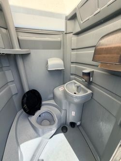 Portable restroom