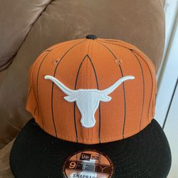Texas Longhorns New Era NCAA SnapBack Hat 