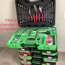 121 Pc Tool Set (In Stock)  Check All Pictures. 