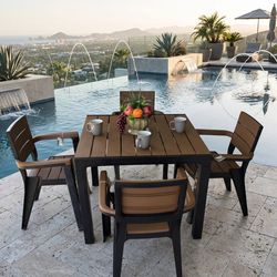 5 -Piece  Patio furniture set! DELIVERY AVAILABLE!